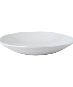Dudson White Organic Coupe Bowls 250mm 12 Pack (FZ031)