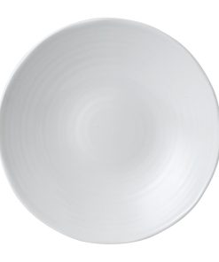 Dudson White Organic Coupe Bowls 250mm 12 Pack (FZ031)
