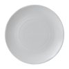 Dudson White Organic Coupe Plates 295mm 12 Pack (FZ036)