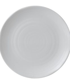 Dudson White Organic Coupe Plates 295mm 12 Pack (FZ036)