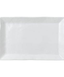 Dudson White Rectangular Trays 285x190mm 6 Pack (FZ050)
