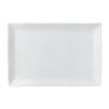 Dudson White Rectangular Trays 285x190mm 6 Pack (FZ052)