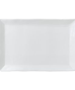 Dudson White Rectangular Trays 285x190mm 6 Pack (FZ052)