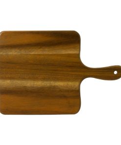 Dudson Wood Square Handled Boards 380x355mm 4 Pack (FZ056)