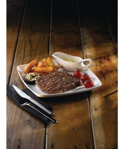 Churchill X Squared Square Deep Plates 268mm 6 Pack (GF656)