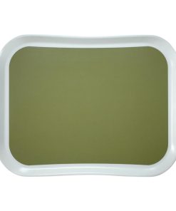Cambro Versa Lite Century Fun Polyester Canteen Tray Sage 430mm (GH236)