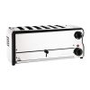 Rowlett Esprit 6 Slot Toaster with Sandwich Cages and Extra Duraheat Elements Chrome (HW915)