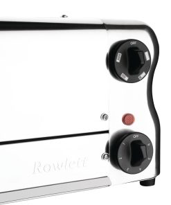 Rowlett Esprit 6 Slot Toaster with Sandwich Cages and Extra Duraheat Elements Chrome (HW915)