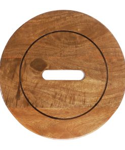 Bolero Harrington Classic Wooden Bar Stools 2 Pack (JC768)