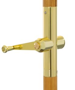 Bolero Sicily Round Parasol 2.5m Diameter Green Mix (JE965)