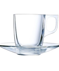 Luminarc Nuevo Voluto Espresso Cups 90ml 6 Pack (JK594)