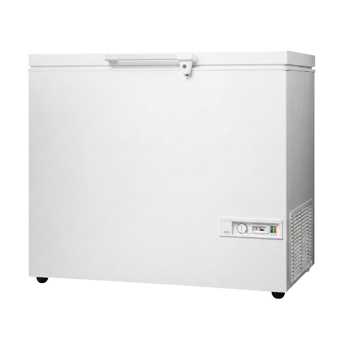Vestfrost Commercial Chest Freezer White 256Ltr SZ248-WH (JK663)