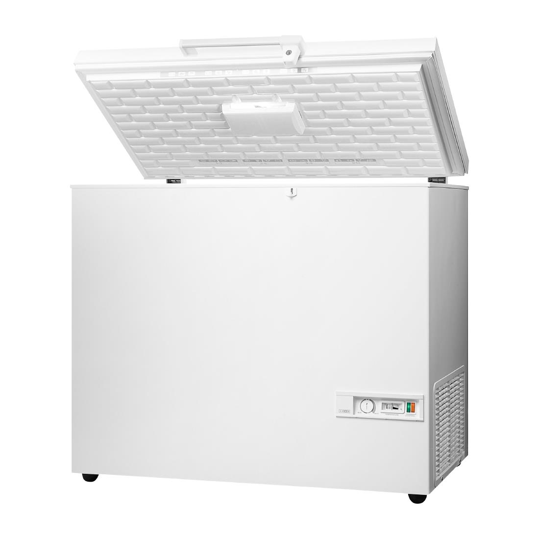 Vestfrost Commercial Chest Freezer White 256Ltr SZ248-WH (JK663)