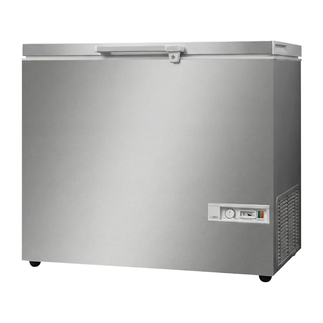 Vestfrost Commercial Chest Freezer Stainless Steel 256Ltr SZ248-STS (JK664)