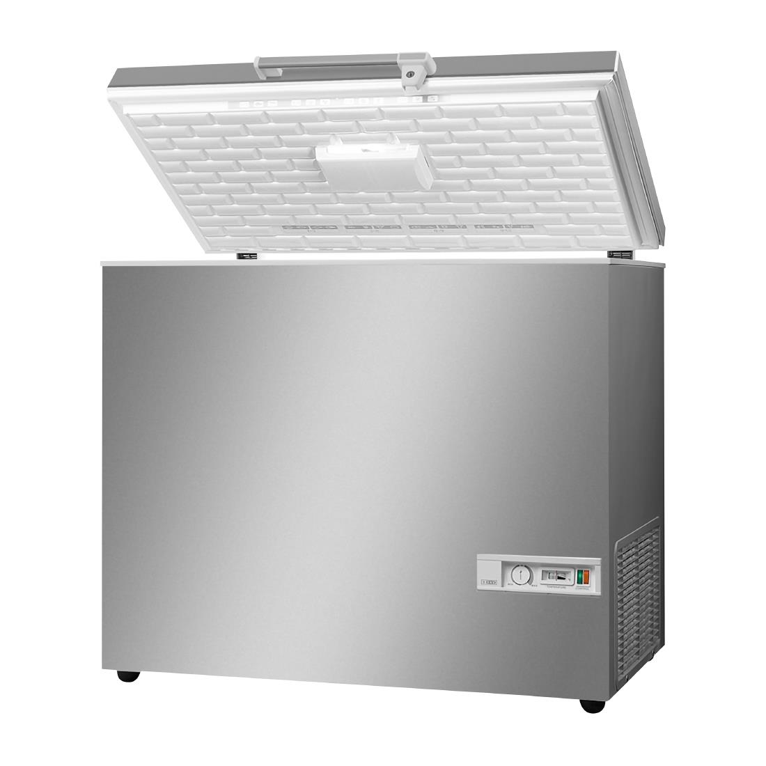 Vestfrost Commercial Chest Freezer Stainless Steel 256Ltr SZ248-STS (JK664)
