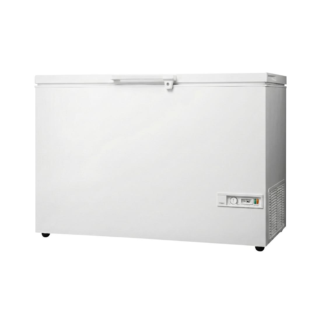 Vestfrost Commercial Chest Freezer White 373Ltr SZ362-WH (JK665)