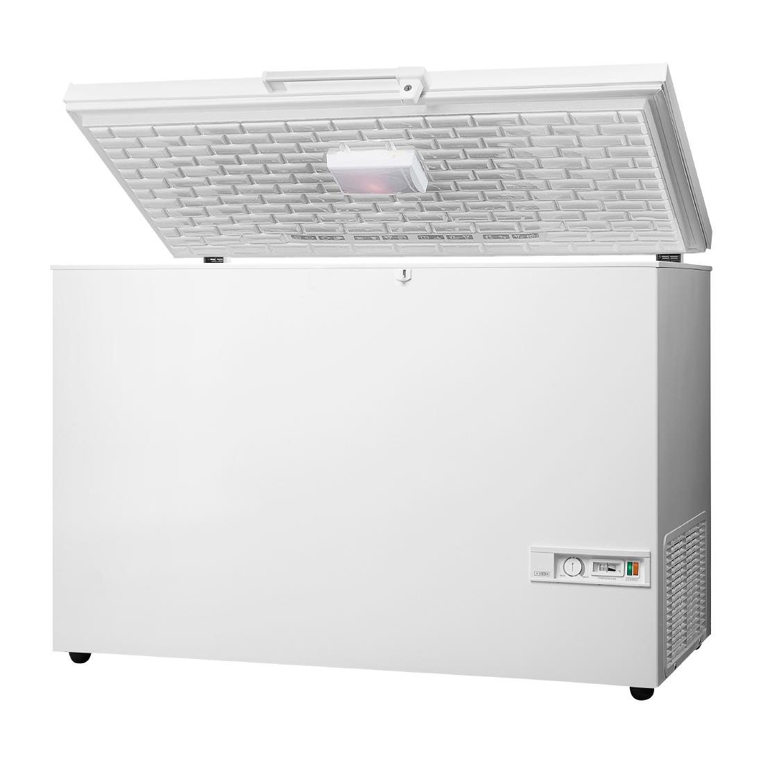 Vestfrost Commercial Chest Freezer White 373Ltr SZ362-WH (JK665)