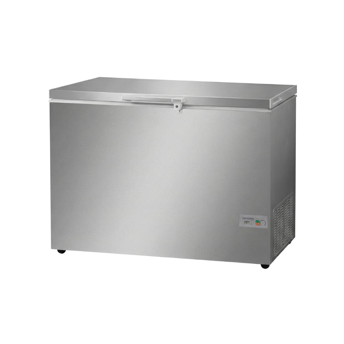 Vestfrost Commercial Chest Freezer Stainless Steel 373Ltr SZ362-STS (JK666)