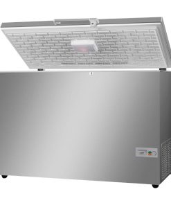 Vestfrost Commercial Chest Freezer Stainless Steel 373Ltr SZ362-STS (JK666)