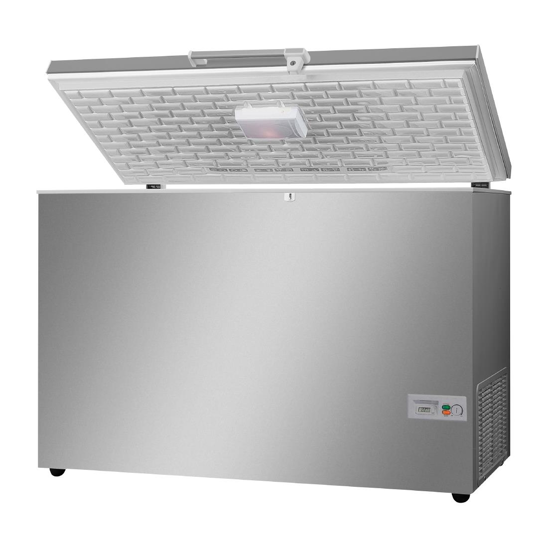 Vestfrost Commercial Chest Freezer Stainless Steel 373Ltr SZ362-STS (JK666)