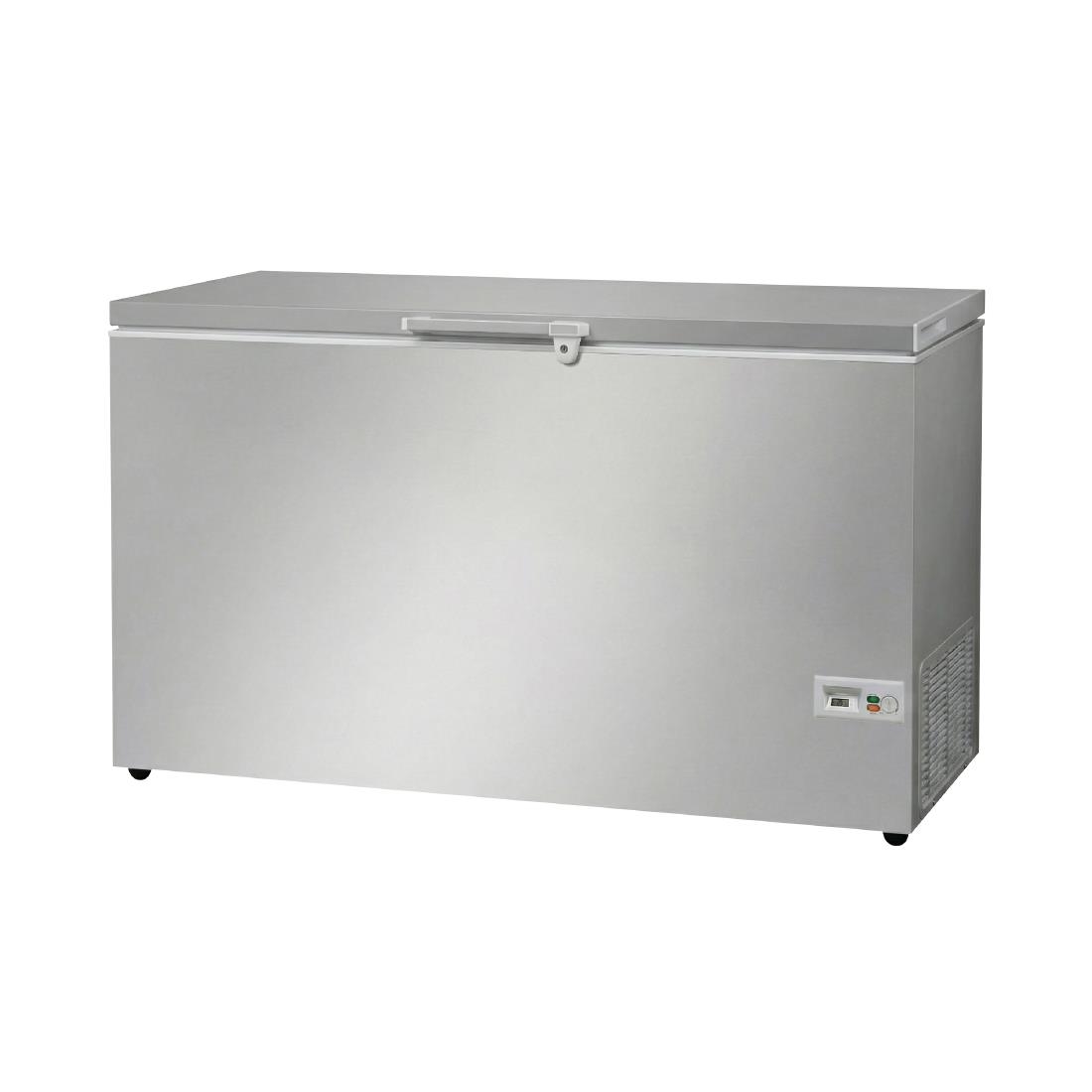 Vestfrost Commercial Chest Freezer Stainless Steel 476Ltr SZ464-STS (JK668)