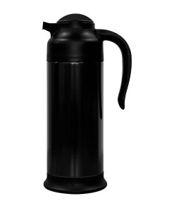 Elia Shatterproof Stainless Steel Vacuum Jug Black 1Ltr (JK924)