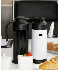 Elia Shatterproof Stainless Steel Vacuum Jug Black 1Ltr (JK924)