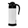Elia Shatterproof Stainless Steel Vacuum Jug White 1Ltr (JK925)