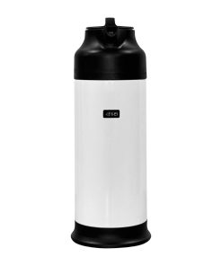 Elia Shatterproof Stainless Steel Vacuum Jug White 1Ltr (JK925)