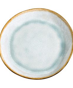 Amefa Medard De Noblat Shadow Aqua Plates 205mm 6 Pack (JK960)