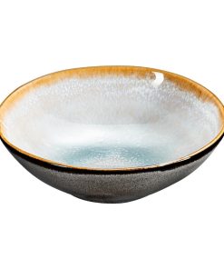 Amefa Medard De Noblat Shadow Aqua Bowls 120mm 6 Pack (JK964)