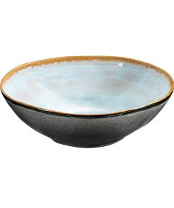 Amefa Medard De Noblat Shadow Aqua Bowls 195mm 6 Pack (JK965)