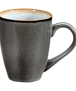 Amefa Medard De Noblat Shadow Aqua Mugs 300ml 6 Pack (JK966)