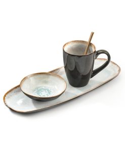 Amefa Medard De Noblat Shadow Aqua XL Platters 360x220mm 2 Pack (JK967)