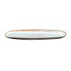 Amefa Medard De Noblat Shadow Aqua Large Platters 355x140mm 2 Pack (JK968)