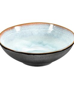 Amefa Medard De Noblat Shadow Aqua Bowls 240mm 2 Pack (JK970)