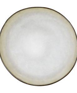 Amefa Medard De Noblat Shadow Pearl Plates 205mm 6 Pack (JK971)