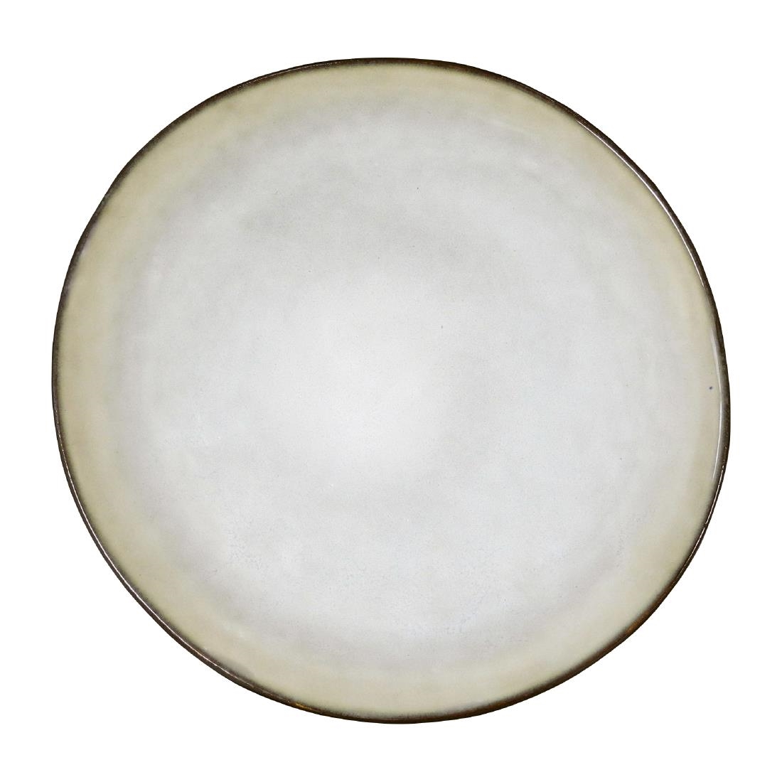 Amefa Medard De Noblat Shadow Pearl Plates 205mm 6 Pack (JK971)