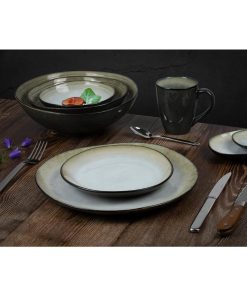 Amefa Medard De Noblat Shadow Pearl Plates 280mm 6 Pack (JK972)