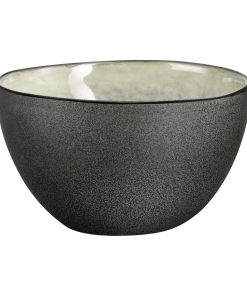 Amefa Medard De Noblat Shadow Pearl Bowls 135mm 6 Pack (JK973)