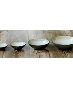 Amefa Medard De Noblat Shadow Pearl Bowls 120mm 6 Pack (JK975)