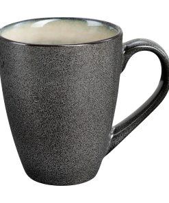 Amefa Medard De Noblat Shadow Pearl Mugs 300ml 6 Pack (JK977)