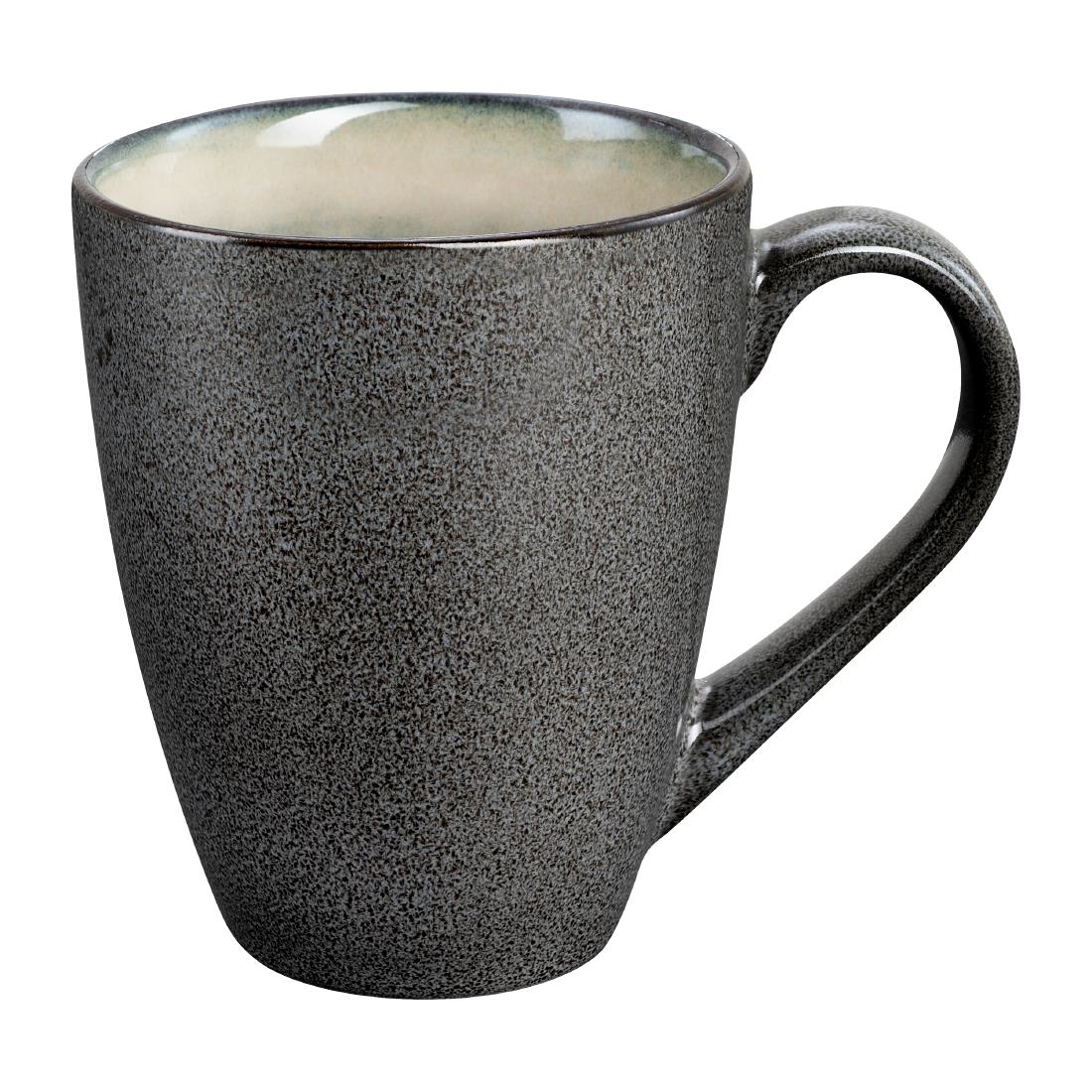 Amefa Medard De Noblat Shadow Pearl Mugs 300ml 6 Pack (JK977)