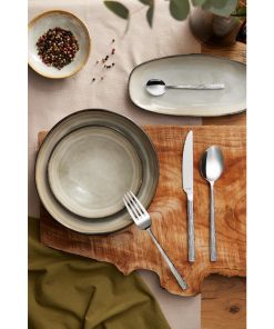 Amefa Medard De Noblat Shadow Pearl Small Platters 230x110mm 6 Pack (JK979)