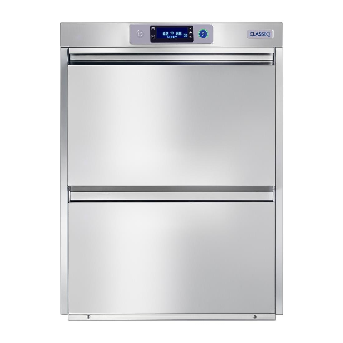 Classeq C500 Undercounter Utensil Washer with Water Softener 13A Three Phase (JK984)