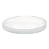 Utopia Asos Plates White 210mm 6 Pack (JM372)