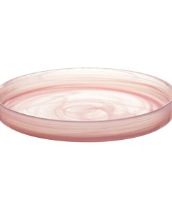 Utopia Asos Plates Pink 210mm 6 Pack (JM373)