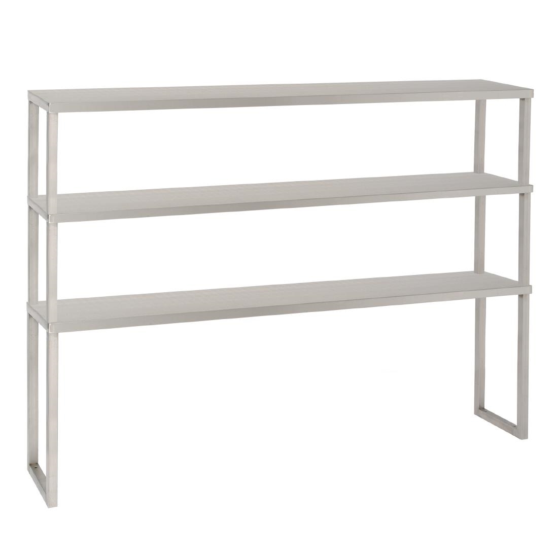 Parry Stainless Steel Three Tier Ambient Chefs Rack with L Bracket 1000x350mm (JM541)