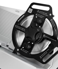 Bizerba GSP Hand8203- Analogue Gravity Slicer 330mm with Safe Blade Removal Tool (JM553)