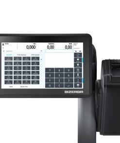 Bizerba Q1 800 Scale. Printer- 2 Till Receipts - Linerless Labels (JM573)